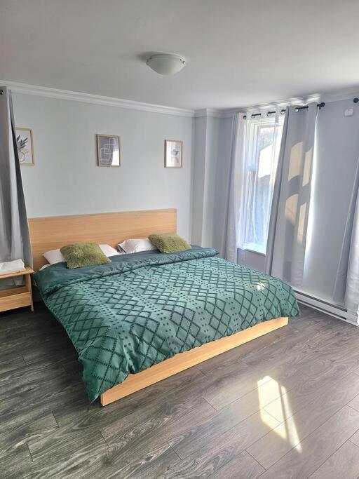 Spacieux Appartement De 3 Chambres Downtown Монреал Екстериор снимка